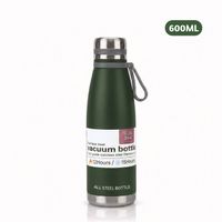 Termo Tomatodo de Acero Inoxidable con Filtro Para Té de 600 Ml Color Verde