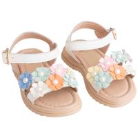 Sandalias Eco-cuero Avance Flores Bebé Niña BABY EUREKA