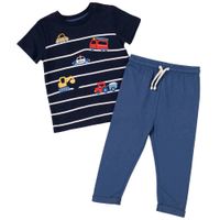 Conjunto Polo + Pantalón Manga Corta Niño BABY EUREKA