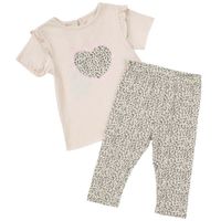 Conjunto Polo + Pantalón Manga Corta Bebé BABY EUREKA