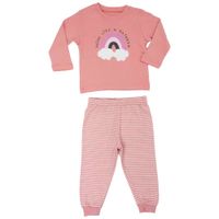 Pijama Conjunto Polo Manga Larga + Pantalón Niña BABY EUREKA