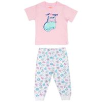 Pijama Conjunto Polo + Pantalón Manga Corta Niña BABY EUREKA