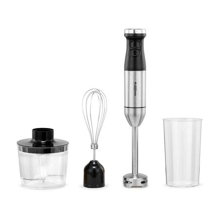 Licuadora de Inmersión Holstein HH09101019SS en Acero Inoxidable Plata