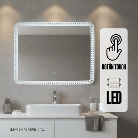 Espejo LED Manila Zaga