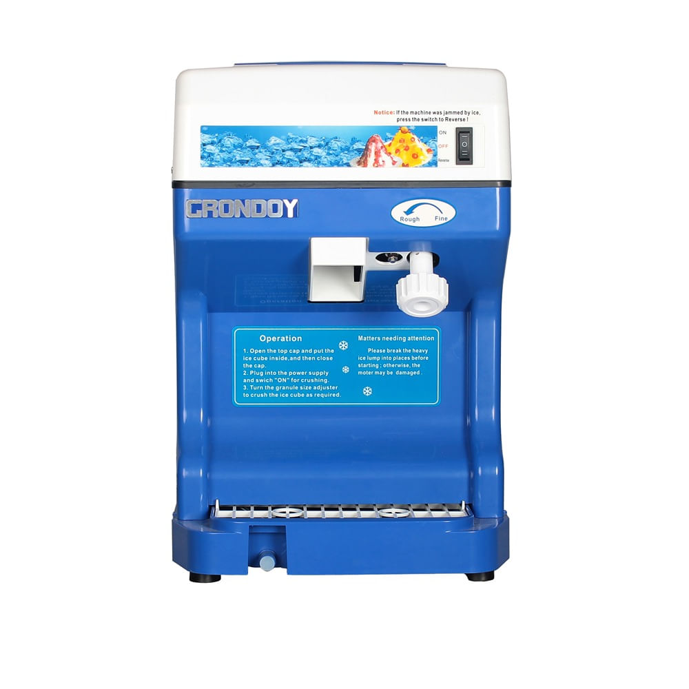 Raspadillera Eléctrica Comercial Grondoy 130 Kg Por hora