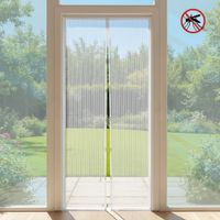 Malla Mosquitera para puertas 90x210cm Orange