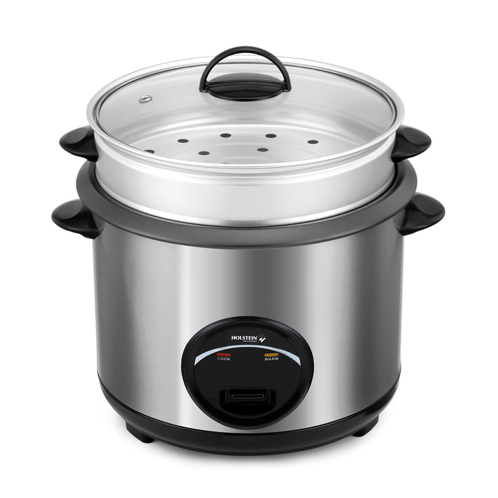 Olla Arrocera con vaporera Holstein 2.5 litros