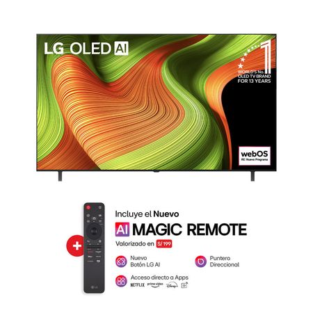Televisor LG OLED77B5PSA 77