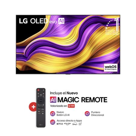 Televisor LG OLED77G5PSA 77