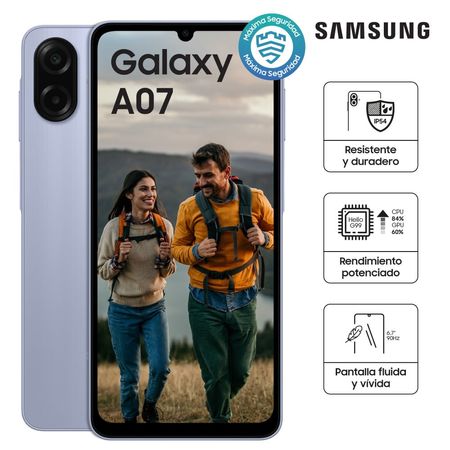 Celular SAMSUNG Galaxy A07 4Gb 128Gb 6.7