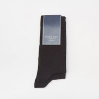 Medias Sfera Hombre Pack Lisos Black