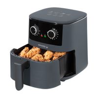 Freidora de Aire Holstein HH-09114019DG-V03 4.2L Negro con Temporizador