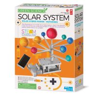 Juego De Mesa 4M Set De Ciencia Sistema Solar Motorizado
