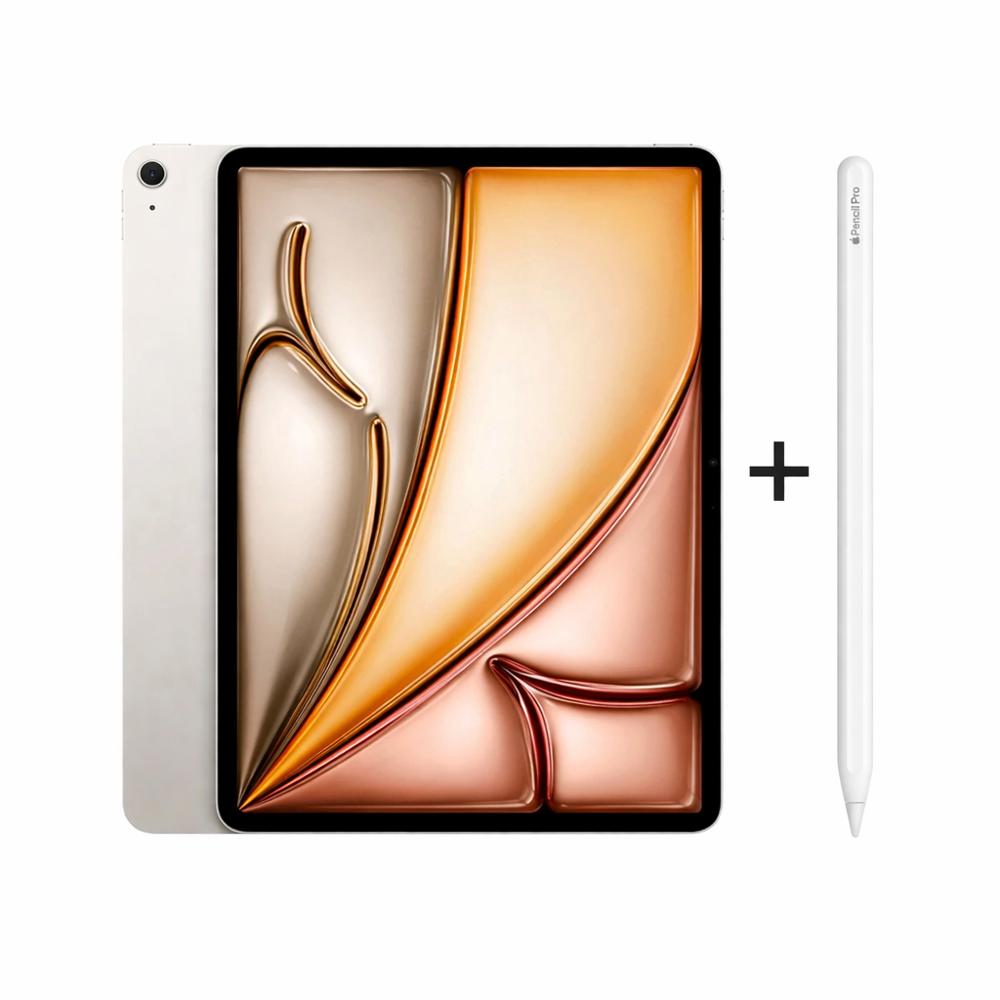 Nuevo Apple iPad Air M4 11'' WiFi 128GB Starlight 2026 y Pencil Pro