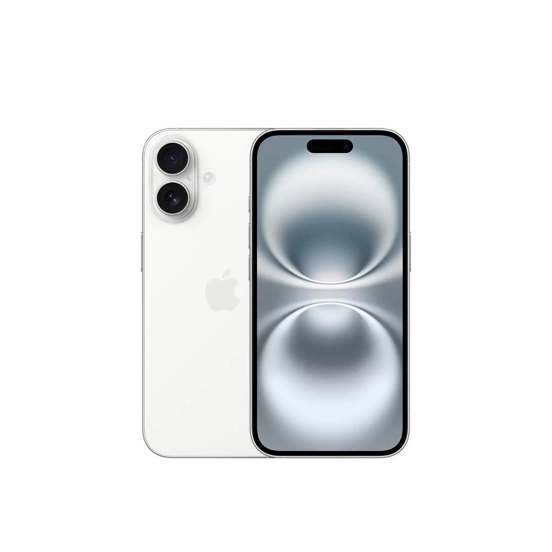 Celular iPhone 16 128GB Blanco - Openbox