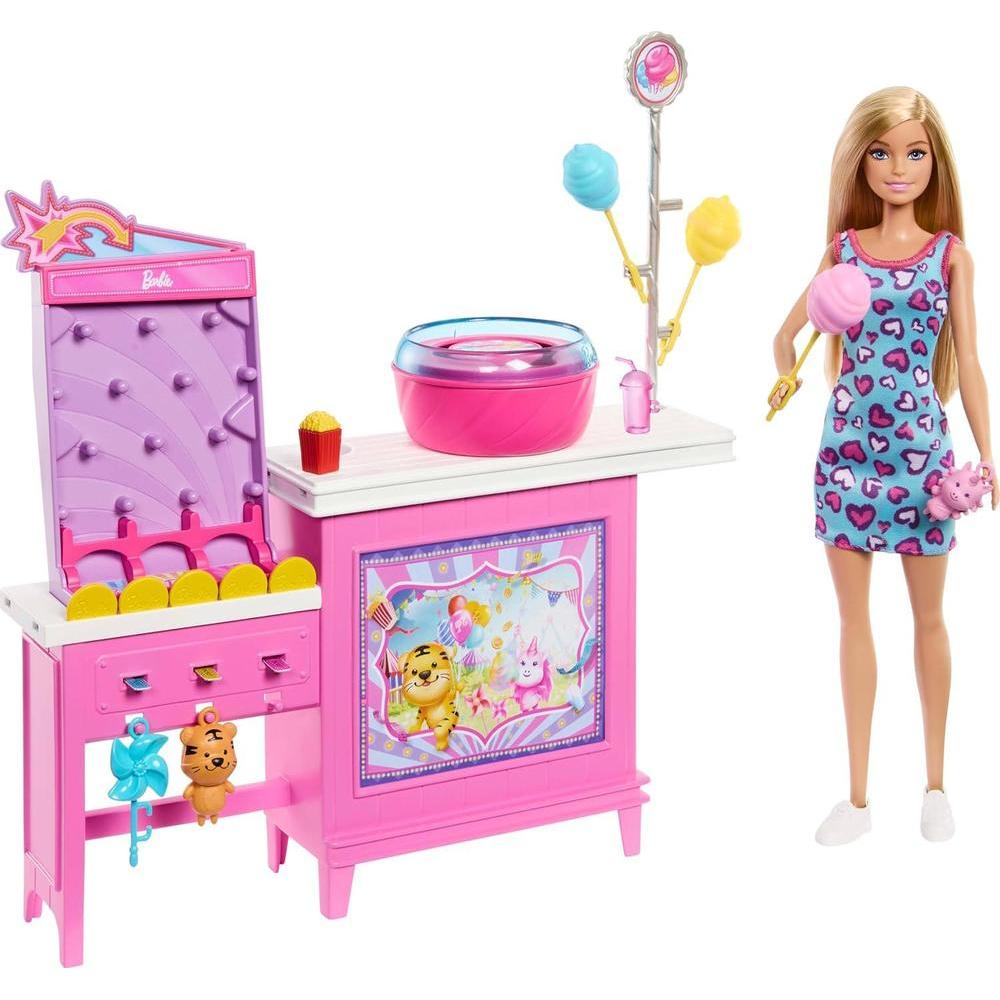 Juego De Muñecas Barbie Mysteries Malibu Con 20 Accesorios