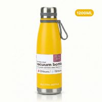 Termo Tomatodo De 1.2 Litros Acero Inoxidable Color Amarillo