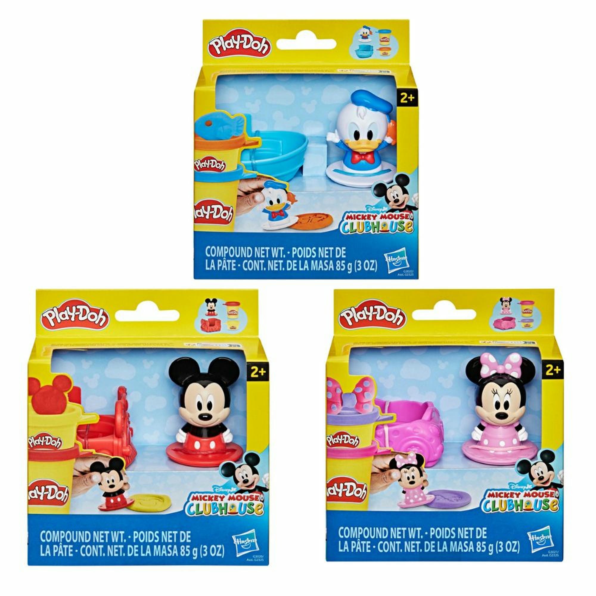 Set de Masa Moldeable PLAY-DOH Disney Jr. (Modelos Aleatorios)