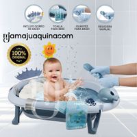 Bañera Plegable BERKEN Azul