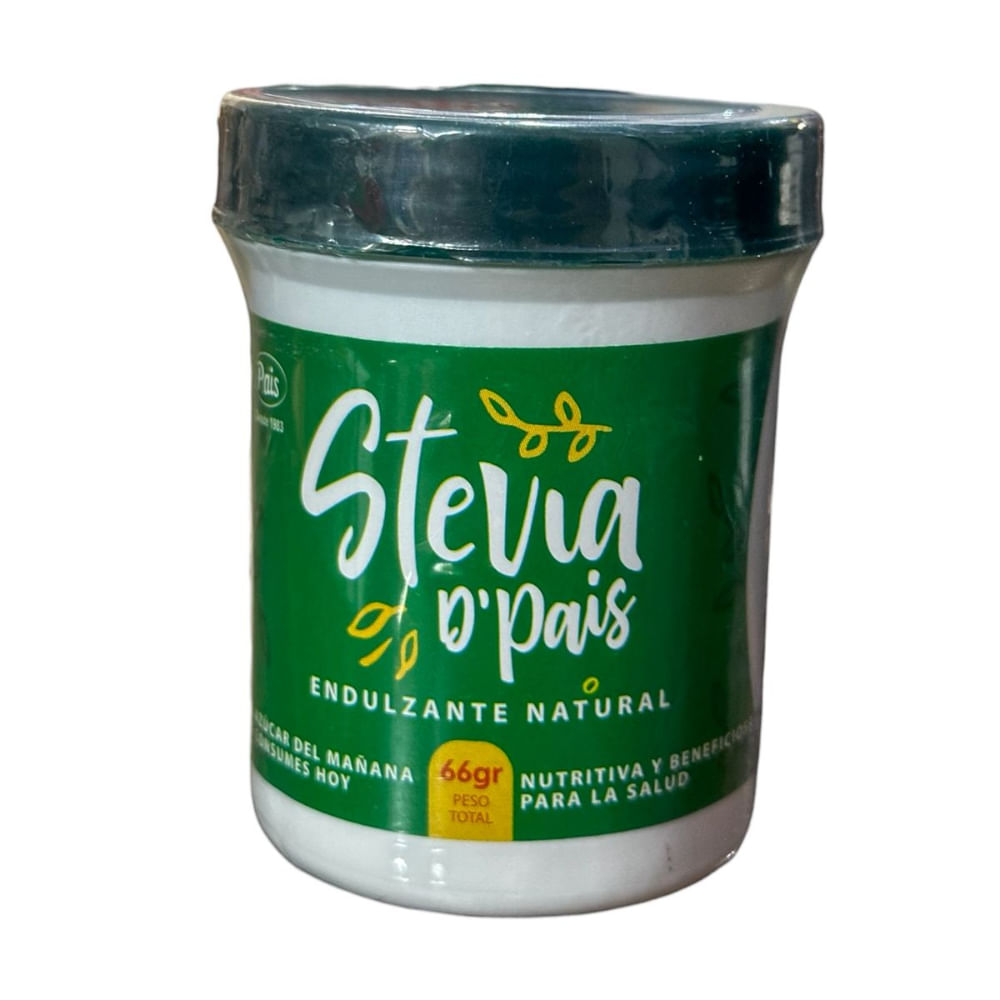 STEVIA DEL PAIS 66 GR NATURAL