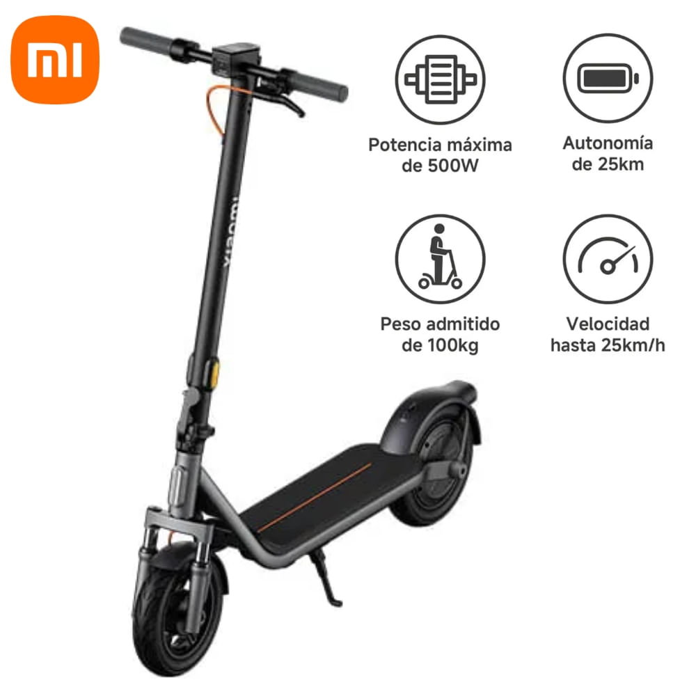 Scooter Eléctrico Xiaomi 6 lite con Amortiguadores