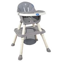 Silla De Comer Para Bebé 3 en 1 Priori Golden Gris