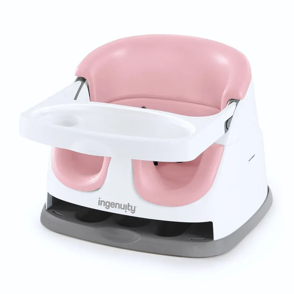 Asiento Elevador Booster Para Bebé Ingenuity Baby Base Rosa