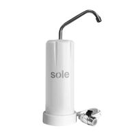 Purificador Alcalinizador sin Lavadero Prime Blanco Sole