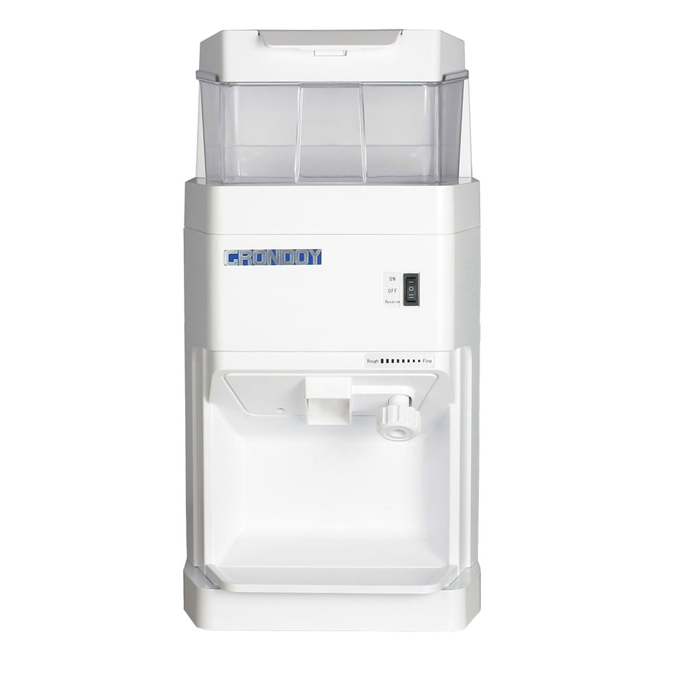 Raspadillera Eléctrica Comercial GRONDOY 400 Kg Por hora Punto Nieve Profesional