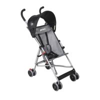 Coche Bastón Bebé Priori Ori Gris