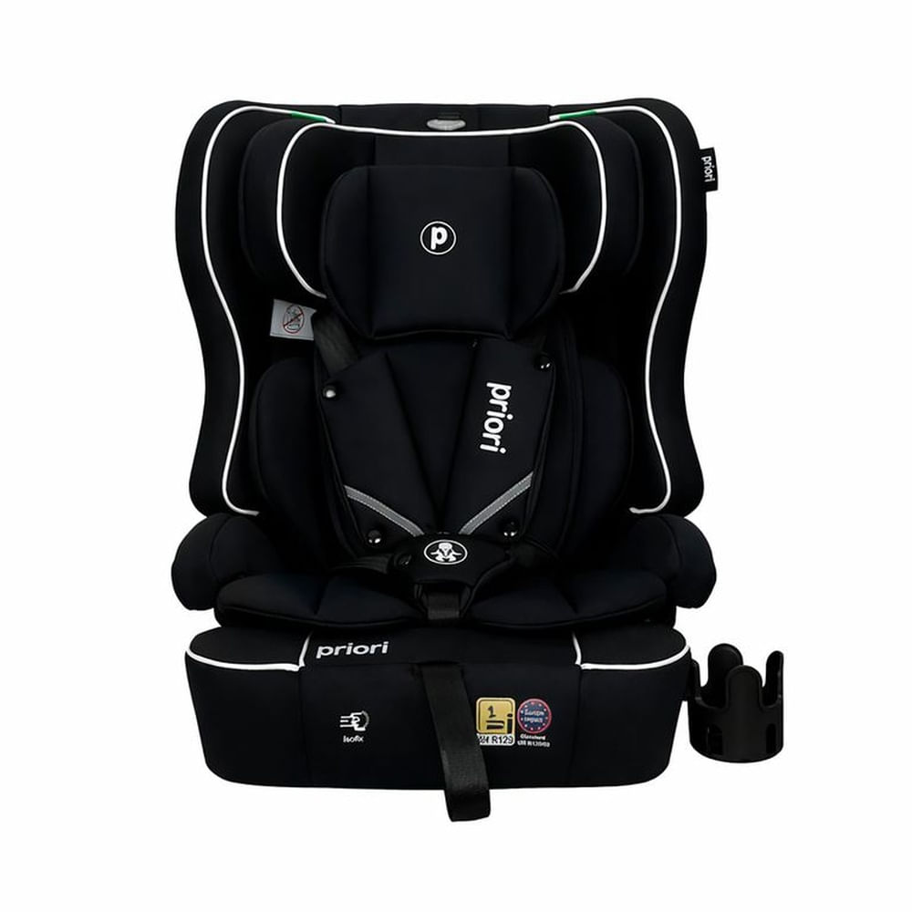 Silla de Auto Bebé Isofix Priori Mas Isize Negro