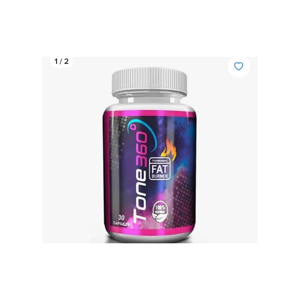 Tone 360 Suplemento Termogénico Adelgazante Quema Grasa