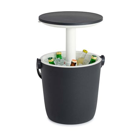 Cooler Portatil Keter Go Bar Negro de Polipropileno con Capacidad de 16 l