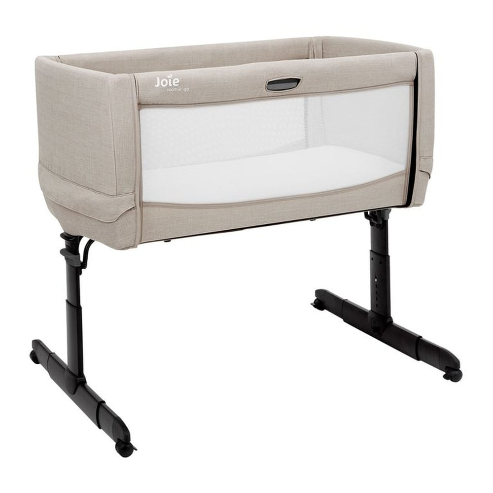 Cuna Colecho Bebé Joie Roomie Go Clay