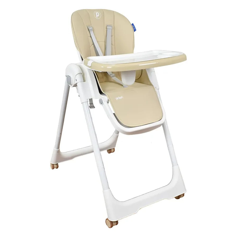 Silla De comer Para Bebé Multiposiciones Priori Galaxy Beige
