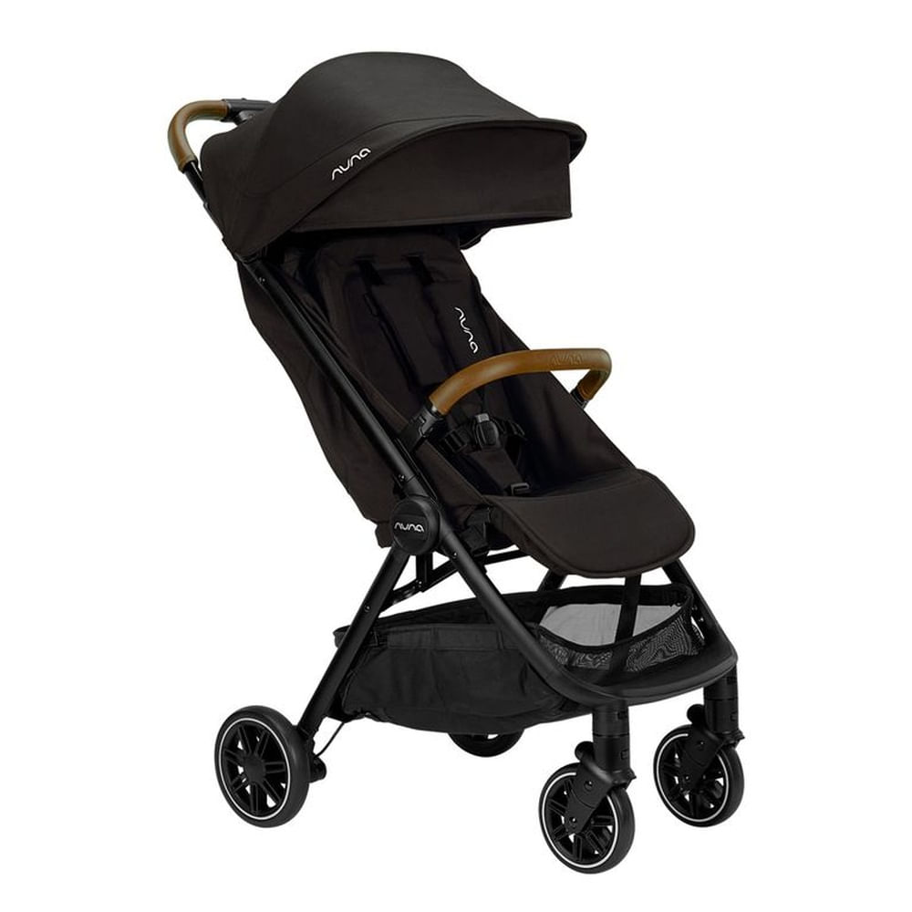 Coche Para Bebe Compacto Nuna TRVL Caviar