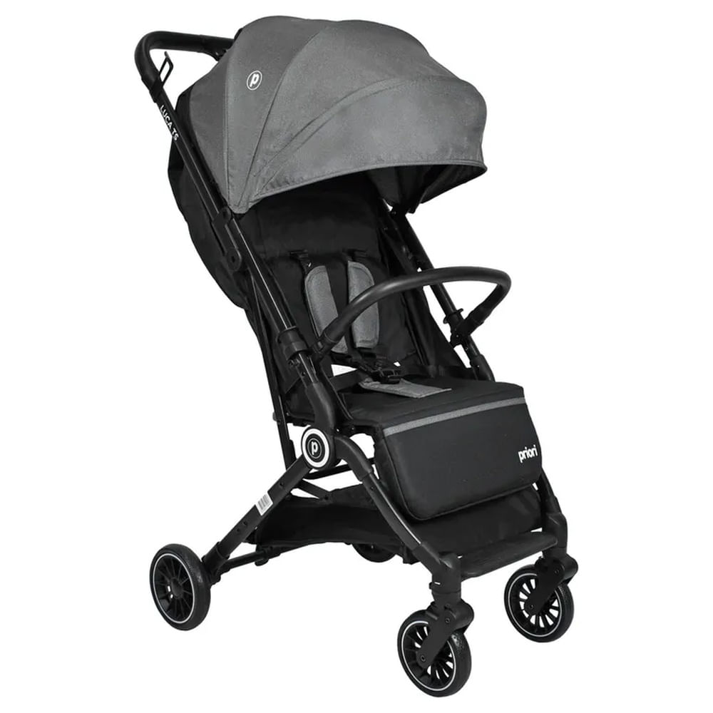 Coche Para Bebé Compacto Tipo Maleta Priori Luca Gris