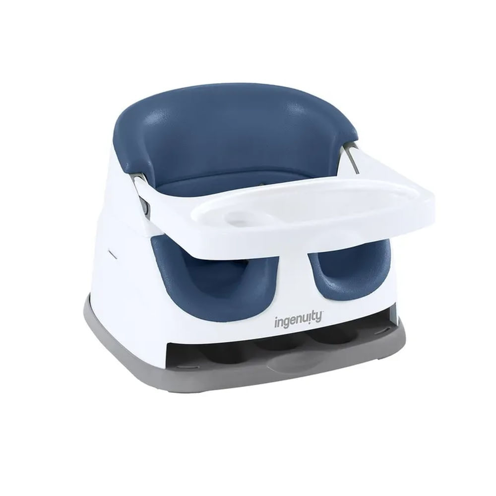 Asiento Elevador Booster Para Bebé Ingenuity Baby Base Azul