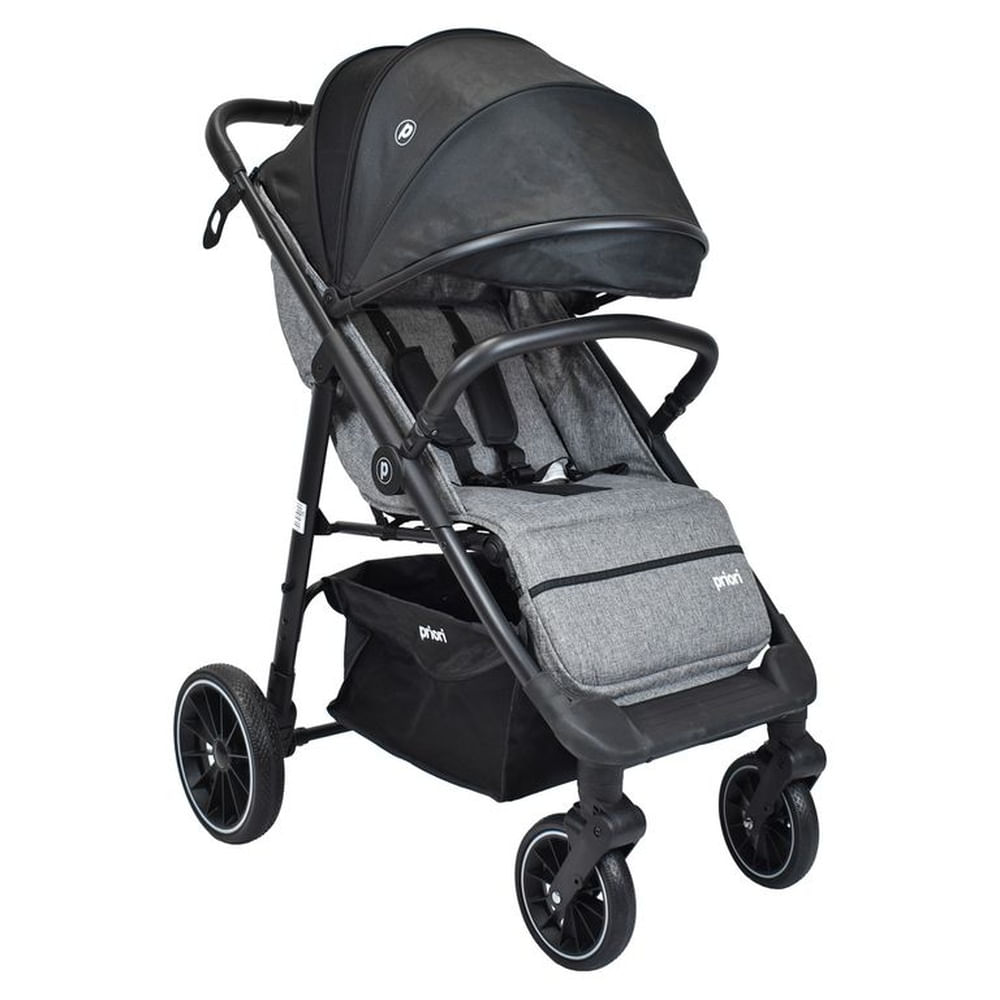 Coche Paseador Para Bebé Priori Minos Negro