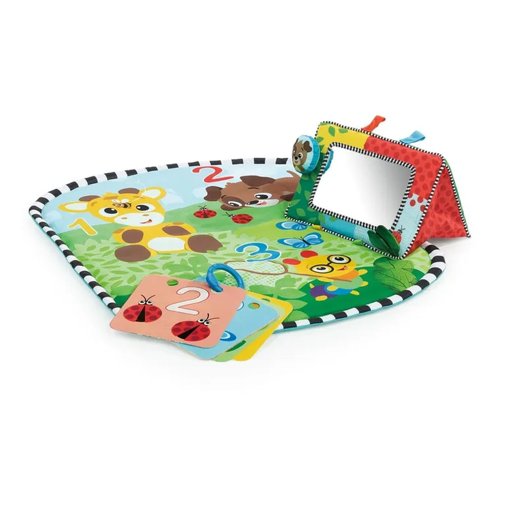 Tapete de actividades Bebé Baby Einstein Discovery Garden