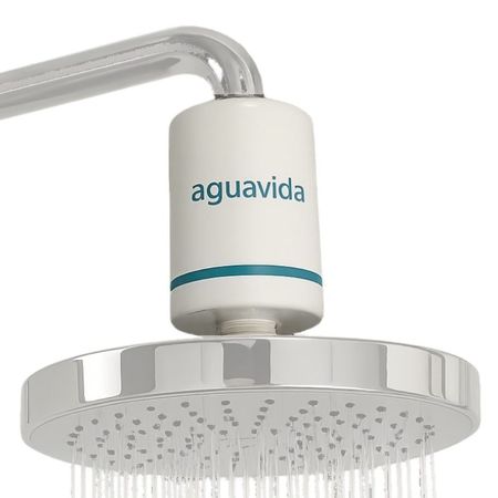 Filtro Para Ducha Blanco Agua Vida