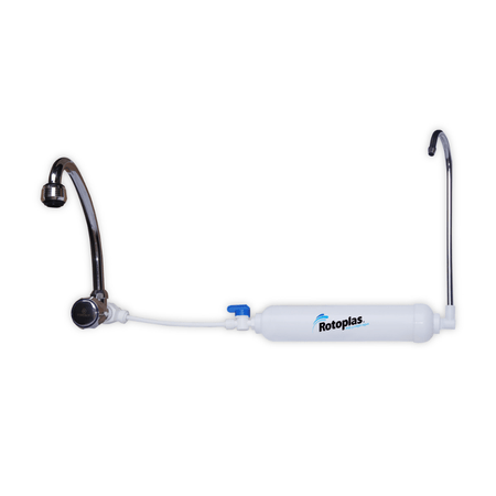 Purificador de agua sobre lavadero Lite Rotoplas