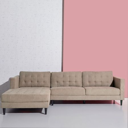 Seccional Nala Izquierdo Taupe