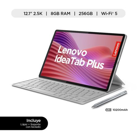 Tablet Lenovo Idea Tab Plus MediaTek Dimensity 6400 8GB RAM 256GB 12.1
