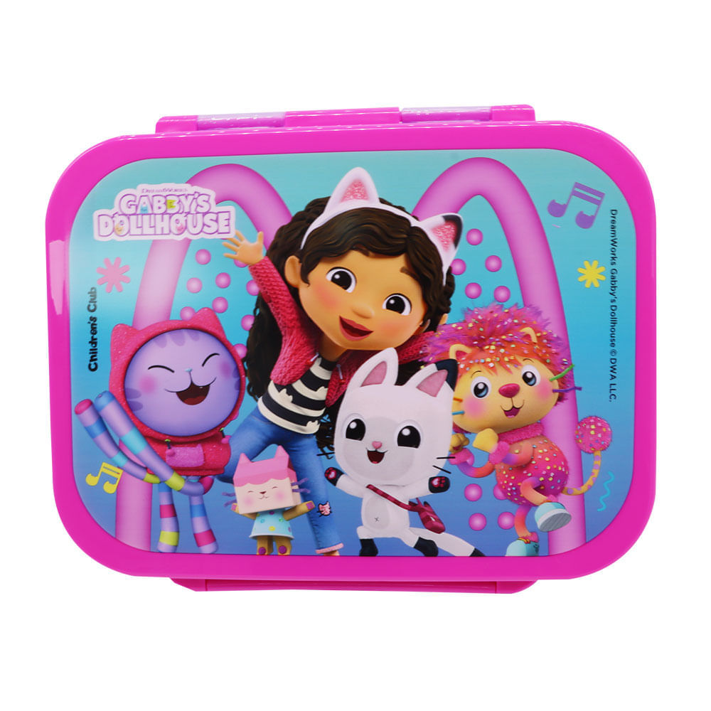 Tupper Polipropileno Gabby'S Dollhouse 900 Ml