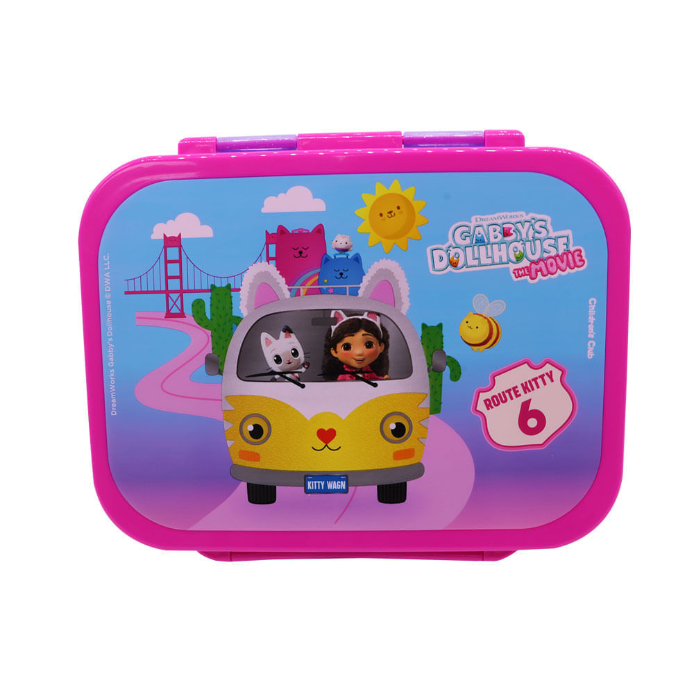 Tupper Polipropileno Gabby'S Dollhouse Movie 900 Ml