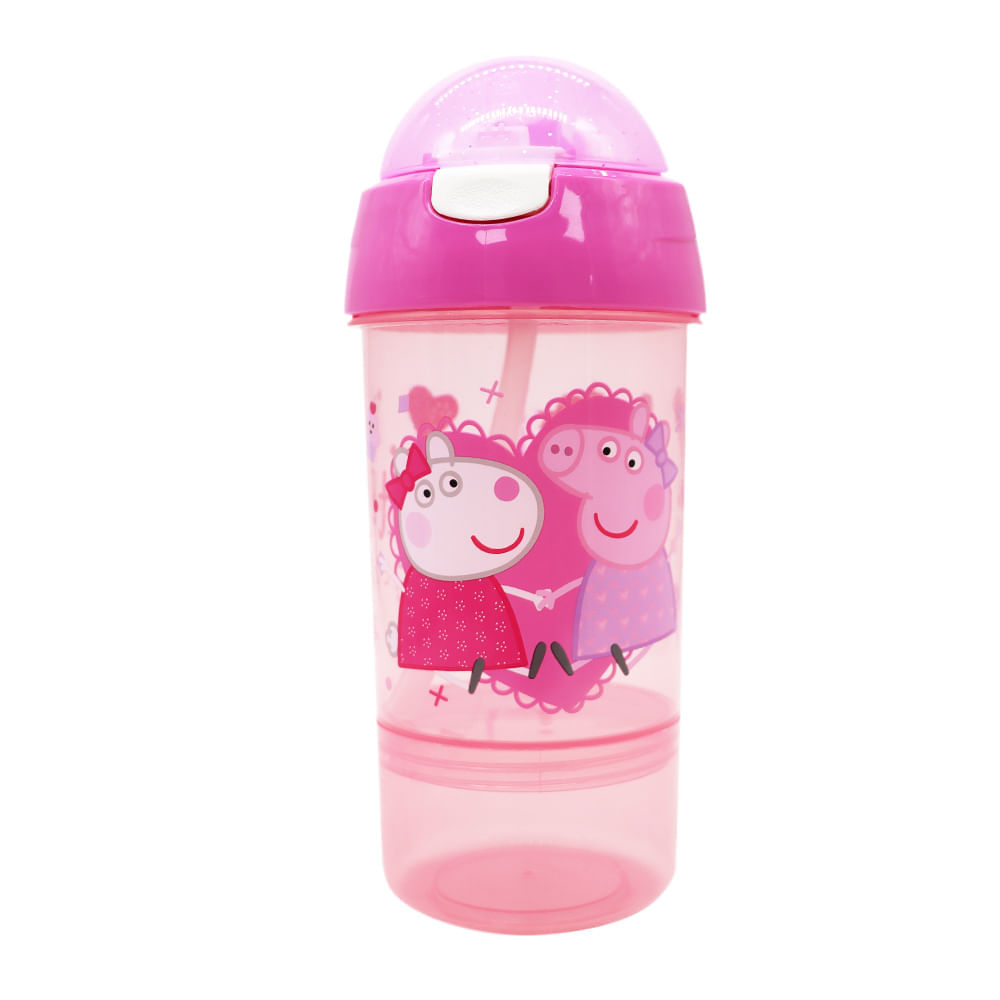 Tomatodo Polipropileno Peppa Pig 380 Ml