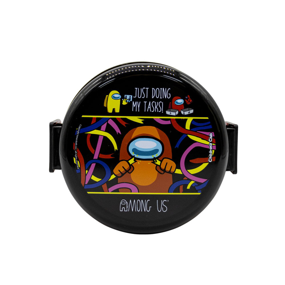 Tupper Polipropileno Among Us 560 Ml