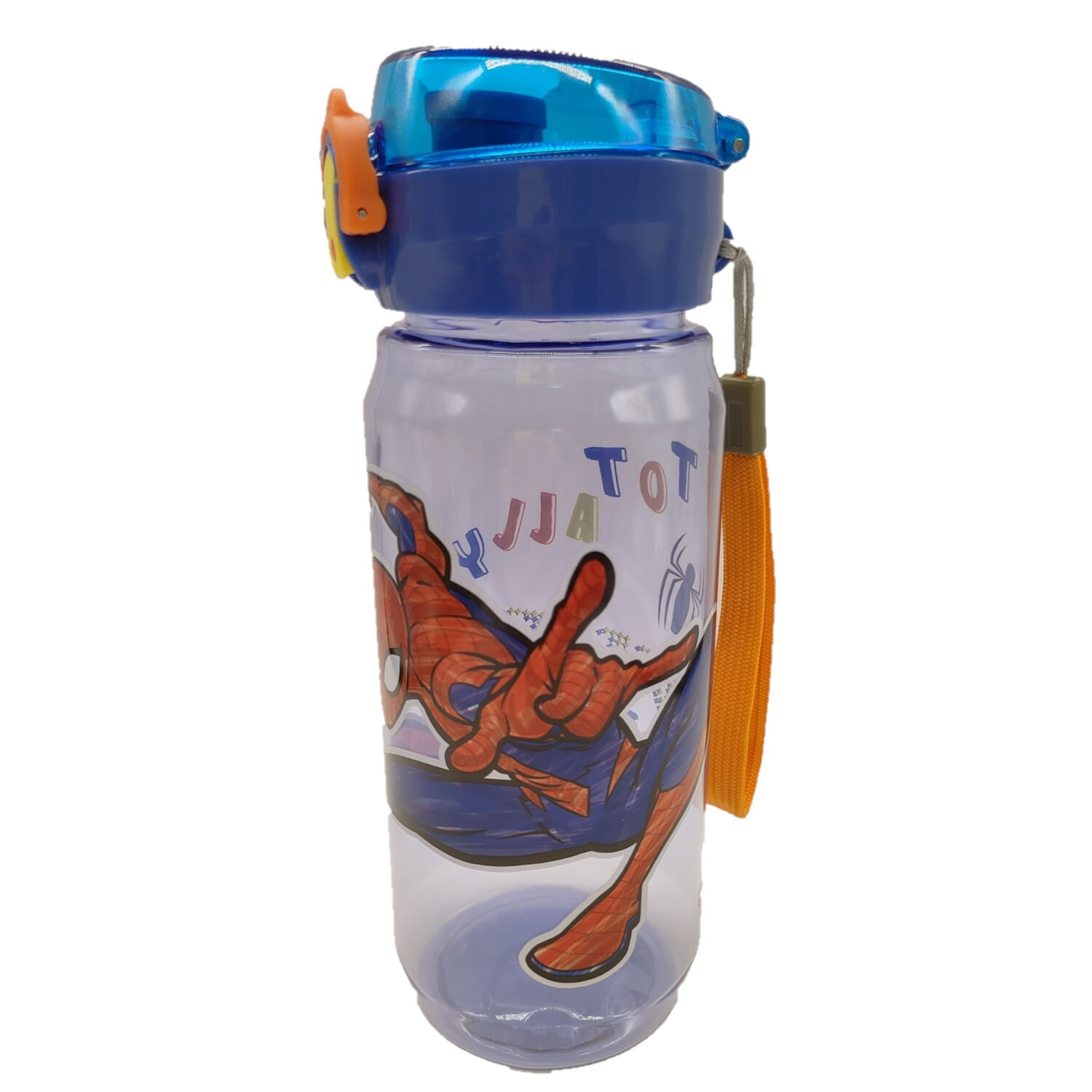 Tomatodo Disney Polipropileno Spiderman Rojo 650 Ml