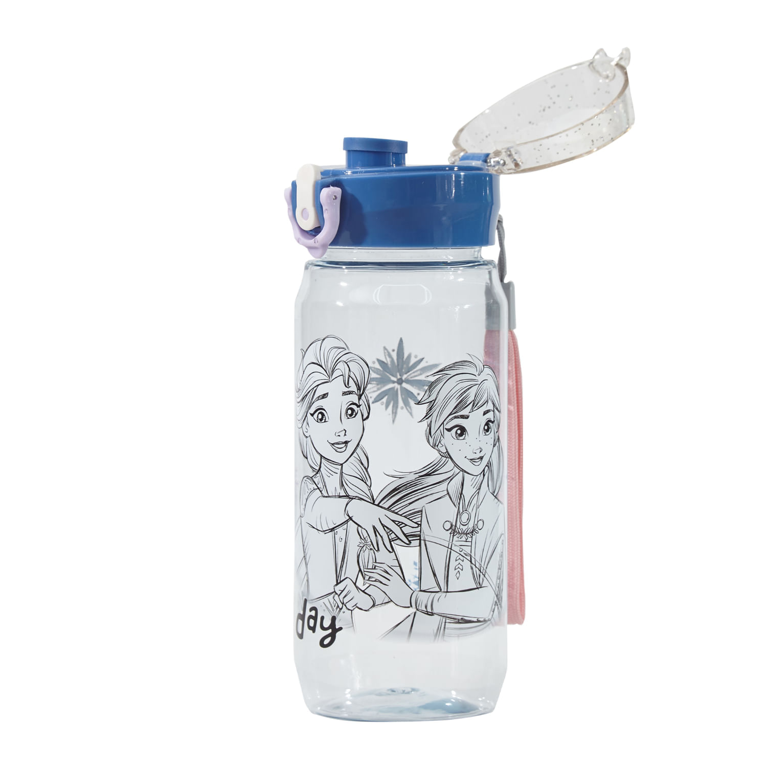 Tomatodo Disney Polipropileno Frozen Rosado